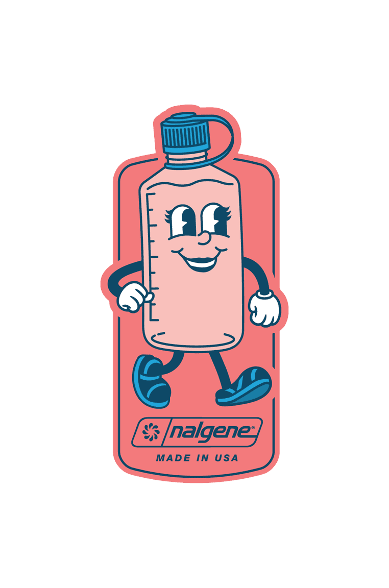 Nal The Nalgene Sticker